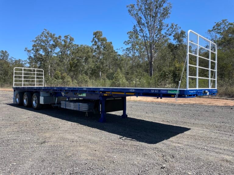 2024 Haulmark Road Train Flat Top